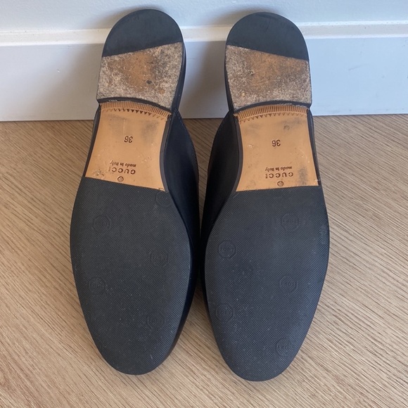 GUCCI Princetown Leather Slipper - Picture 12 of 14